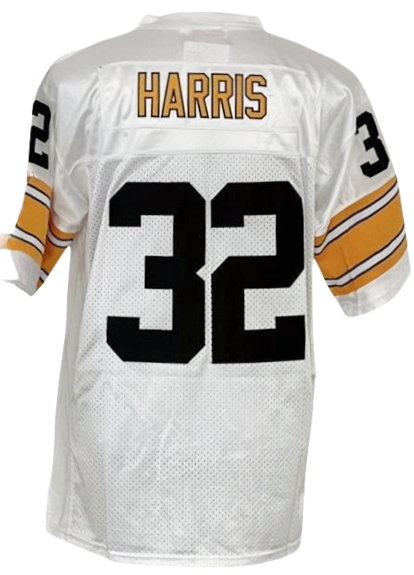 32 Franco Harris bianco