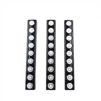 Barre lumineuse LED RVB 3-en-1 9*3W en gros, éclairage mural pour fêtes et clubs, barre de scène à faisceau LED 9 pièces