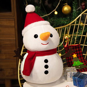 Vente en gros de poupées JS TOY Noël <span class=keywords><strong>Cadeaux</strong></span> pour événements d'entreprise Poupées Père Noël Poupées bonhomme de neige <span class=keywords><strong>Cadeaux</strong></span> de Noël - Product Image 3