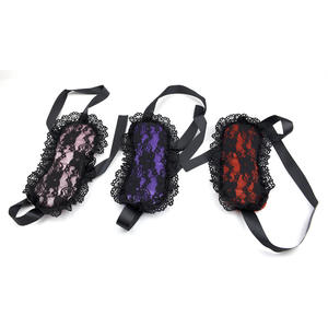 Professionele seksspeeltjes bed-accessoire, bondage set voor koppels, volwassen flirt, handboeien, belletjes, blinddoek, kant speeltjes, kant oogmasker - Product Image 5