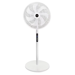 带遥控器的落地风扇 7 个叶片 <span class=keywords><strong>8</strong></span> 档风速设置 9 小时定时器 幅宽摆动 静音运行 卧室宿舍办公室 - Product Image 6