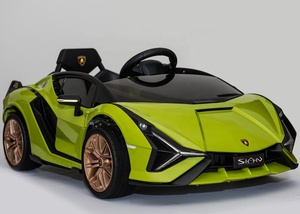 <span class=keywords><strong>Voiture</strong></span> électrique pour enfants <span class=keywords><strong>Lamborghini</strong></span> SIAN sous licence, jouet pour enfants de 10 ans - Product Image 6