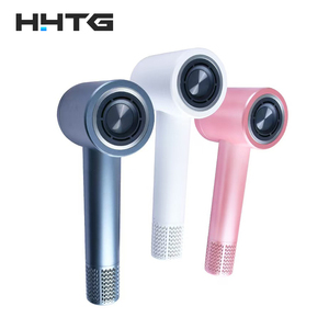 Professional <b>Mini</b> Electric Hairdryer Set for Household Use Portable High-Speed 3-Speed Negative Ionic Styling - Product Image 4