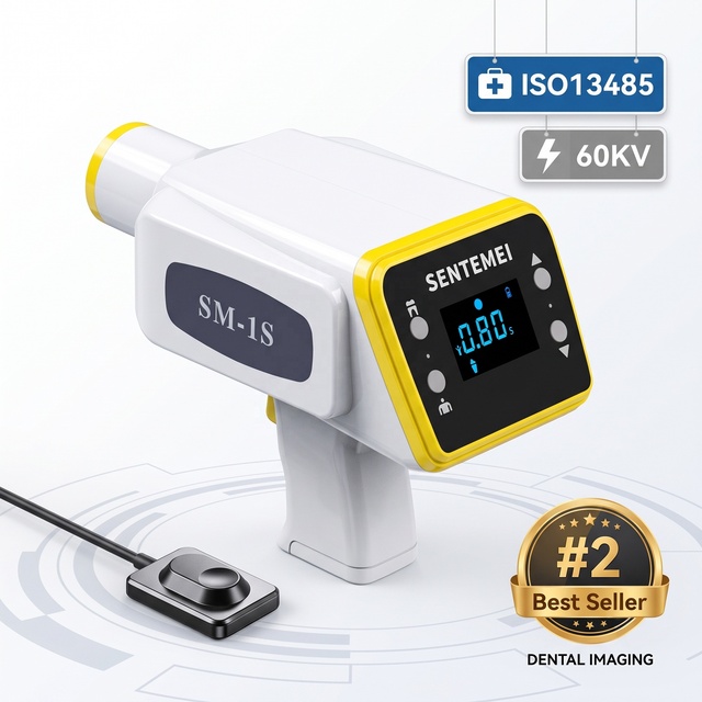 Portable Dental X Ray Portable X Ray Machine Dental Equipment Digital Mobile X Ray System With Sensor for Human and Animal Use
