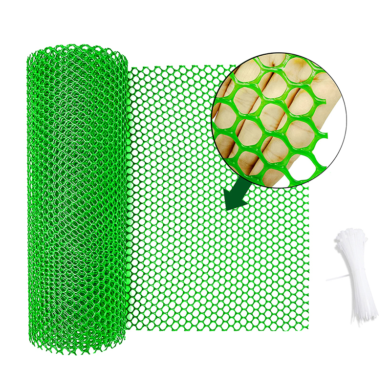 1x10m DIY Garden Fence Mesh Cat