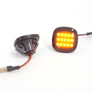 Guardabarros LED dinámico ahumado, marcador lateral, luz secuencial para A3 8L, A4 B5, Fabia, Octavia,Ibiza,Cordoba - Product Image 3