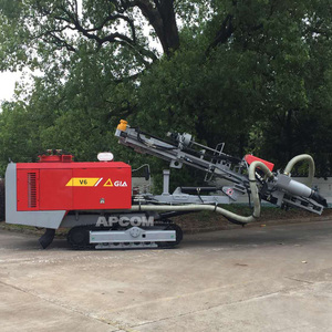 APCOM V6 DrillingRig صغيرة مفتوحة الهواء <span class=keywords><strong>DTH</strong></span> المحمولة آلة حفر مطرقة حفر آلية ماركة دث خام الألغام آلة حفر - Product Image 3