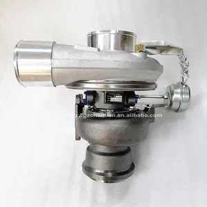 Turbocompresor para motor diésel, parte de motor D6R 252-5165 2525165 D7R, 2525165 252-5165