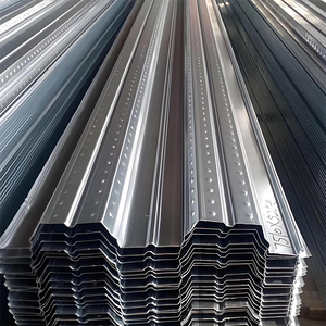 Plaque de plancher en acier galvanisé à chaud haute résistance, profil de treillis ouvert <span class=keywords><strong>pour</strong></span> support de plancher de mezzanine industrielle - Product Image 2