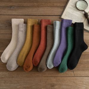 Custom Soft Comfortable Warm Terry <b>Socks</b> Adult Women Thick Winter Merino <b>Wool</b> <b>Socks</b> - Product Image 1