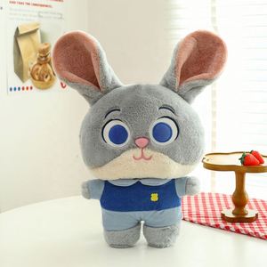 Juguetes de Peluche de Conejo y Zorro de Dibujos Animados Kawaii Zoot <span class=keywords><strong>Opia</strong></span>, 35 cm y 45 cm, en Oferta - Product Image 3