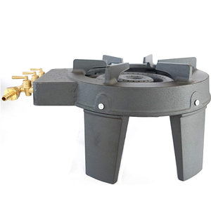 Réchaud à gaz en fonte Réglable Rotisserie Balance Poids Grill Rack Spit Contrepoids pour Accessoires Barbecue Outil Spit - Product Image 5