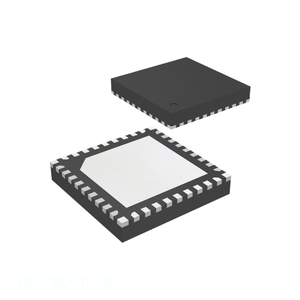 TB67B001FTG,EL 36 VFQFN Circuito Integrado de Controlador de Motor 36VQFN con Pad Expuesto, Componente Electrónico Original, Servicio Integral - Product Image 1
