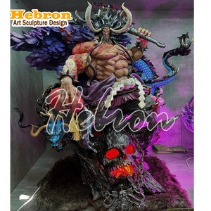 Figura de acción de resina de 75 cm de One Piece, Cuatro Emperadores, Bestias Piratas, Luffy, Kaido, JM, modelo de estatua de anime, escultura de Zoro, Sanji, Ace - Product Image 6