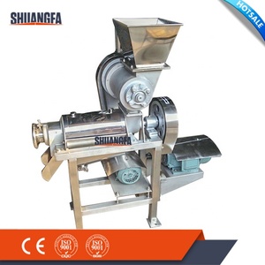 Industrial Sprial Juicer Extractor Machine <strong>Apple</strong> Screw Juicer Machine With <strong>Crusher</strong> - Product Image 5