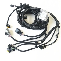Arnés de Cables para Automóvil VW Golf Passat Jetta CC PLA 2.0 6K 4K OPS PDC, Sensor de Aparcamiento Delantero, Arnés de Cables para Aire Acondicionado