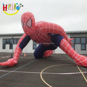 Publicité extérieure de qualité géant gonflable Spider Man Super Hero cartoon charater avec un prix compétitif - Product Image 6