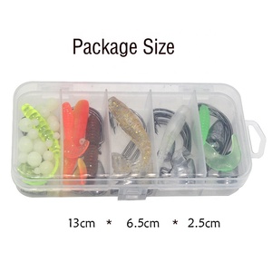 Esche da pesca efficaci Set 43 stesso stile del vecchio <span class=keywords><strong>pescatore</strong></span> - Product Image 4