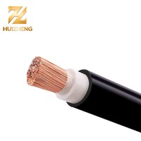 Cable Sumergible de Bajo Voltaje JHS 380V, Impermeable, con Conductor de Cobre y Revestimiento de Goma/EPDM para Aplicaciones Industriales