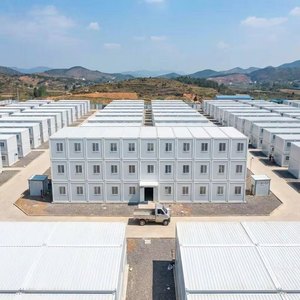 TOPPRE Vente en gros à bas <span class=keywords><strong>prix</strong></span> Bâtiment de bureau préfabriqué en <span class=keywords><strong>conteneur</strong></span>, structure en acier préfabriquée, maison <span class=keywords><strong>conteneur</strong></span> en acier étanche - Product Image 4