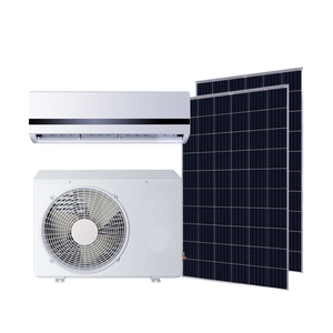 Mejor Aire Acondicionado Solar de Frecuencia Variable R32 12000-24000BTU 1.5-3HP, Alimentado por CA, Clase A, Solo Frío, para Uso Doméstico Exterior - Product Image 1