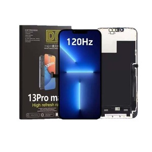 Display OLED Rigido/Flessibile DD Diagnostic FHD LCD Senza Messaggi Pop-up per <span class=keywords><strong>iPhone</strong></span> 13 12Pro 13Max 14Plus 15 16Pro Max - Product Image 1
