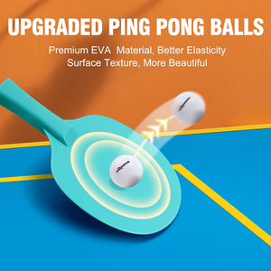 Mesa de Ping Pong Flotante Resistente WOOWAVE, Mesa de Juego Plegable y Portátil <span class=keywords><strong>para</strong></span> Playa y Piscina - Product Image 3