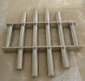 Filter magnetik/panggangan/batang/panggangan/panggangan besi tahan karat hopper neodymium kisi magnetik permanen