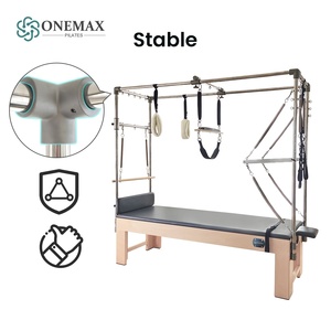 ONEMAX reformador pilates trapecio Cadillac <span class=keywords><strong>cerca</strong></span> <span class=keywords><strong>de</strong></span> <span class=keywords><strong>mí</strong></span> cuerpo trapecio pilates reformador pilates cama - Product Image 3