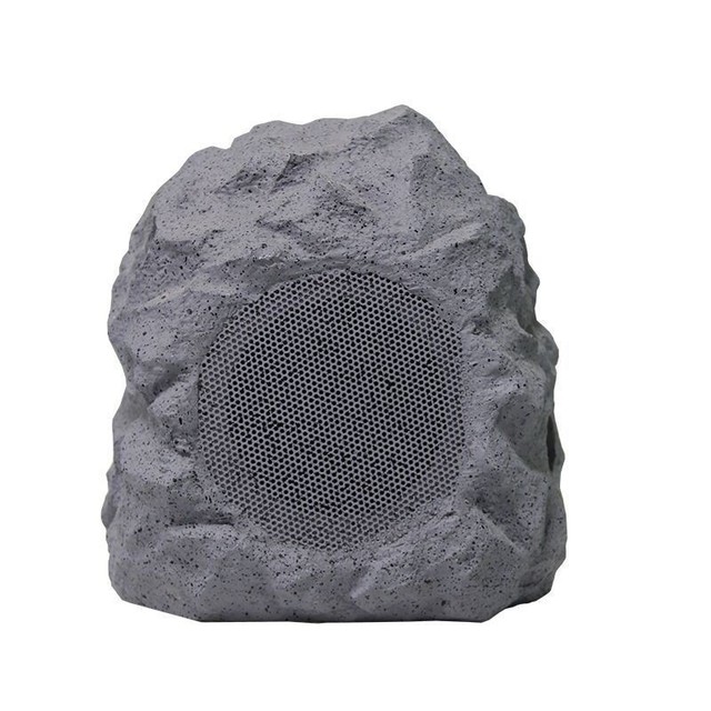 Customization Outdoor IPX4 Waterproof Stone Shaped Garden Rock Speakers Set for Deck Pool Spa Yard Park Hotel Boombox
