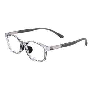 Gafas de Protección Contra Luz Azul para Niños, Montura Ovalada Transparente TR90, Tamaño Mediano, Unisex, Modelo 25828 - Product Image 1