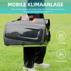 Climatiseur portable à prix d'usine pour la maison, le camping, les tentes, les camions et les voitures - Product Image 3