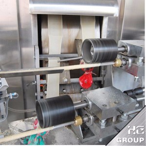 HG PLC automatique en acier inoxydable multifonction Wafer Roll Machinery High Standard Small Industry Machine Brand New - Product Image 6
