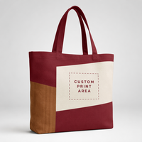 Sac en toile de Noël Elk Ink sur mesure, en coton biologique recyclé, expédition rapide de premier ordre, support en tissu personnalisé pour la vente transfrontalière