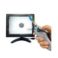 Sonde vidéo à fibre optique FVO-730B-T, connecteur analogique FTTx, microscopes d'inspection de fibres optiques