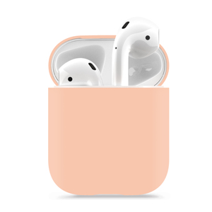 Soonleader prix de gros étui de protection en silicone solide Super mince pour <span class=keywords><strong>Airpods</strong></span> <span class=keywords><strong>2</strong></span> étuis pour écouteurs en silicone solide - Product Image 1
