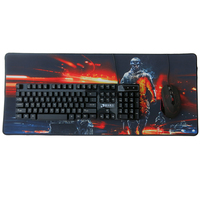 Tapis de souris de jeu personnalisé de haute qualité Grande délicatesse impression sans glissement tapis de bureau lisse