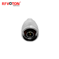 Connecteurs adaptateurs coaxiaux RF N mâle vers BNC femelle 50 ohms en stock