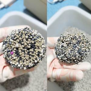 Litière pour chat en bentonite OEM/ODM en gros, granulométrie 1,0-3,5 mm, forme de boule, sable de bentonite au charbon actif - Product Image 4
