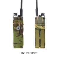 PR-008 FERRO CONCEPTS Style Mbitr Radio Pouch Tas Radio Taktis Sistem Molle FCPC V5 Produk Berburu Lainnya