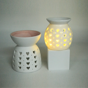 Wholesale <strong>Wax</strong> Melter <strong>Warmer</strong> Business Gifts Hot Selling Ceramic Essential Oil Burner Aromatherapy <strong>Wax</strong> <strong>Melt</strong> Perfume Lamp For Home - Product Image 6