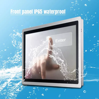 Panel PC industriel avec écran tactile sans ventilateur de 10 \ "15 \" 17 \ "3825U I3 I5 I7 16GB DDR4 RAM-Tailles optionnelles