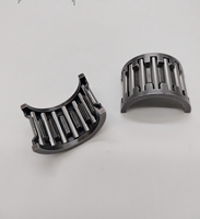 Roulement à aiguilles 15x21x15mm, petit roulement de bielle et de pivot de piston, compatible avec les moteurs de tronçonneuses et débroussailleuses Stihl et Husqvarna