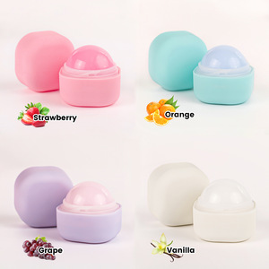 New Arrival Matte <b>Lip</b> Balm Square Round Ball Design In Stock Neutral No Logo Daily <b>Lip</b> Care Cosmetics - Product Image 5