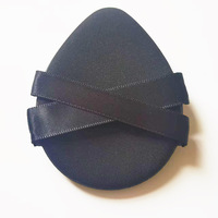 Big Dipper húmedo/seco sin látex belleza maquillaje licuadora Puff cojín de aire Puff esponja base con doble cinta diseño de gota de agua