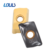 Cuchilla de Fresado CNC R390-180612M-PM Recubierta de Carburo de Titanio OEM Súper Dura para Acero Inoxidable Aplicación Universal