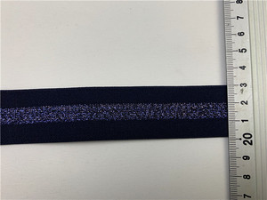 Accesorios de prendas de vestir de nylon 3,5 cm prenda elástica trenzado <span class=keywords><strong>cinta</strong></span> - Product Image 2