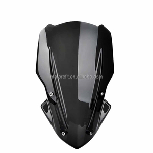 Motorefit Pare-Brise pour <span class=keywords><strong>Kawasaki</strong></span> <span class=keywords><strong>Z</strong></span> <span class=keywords><strong>900</strong></span> Pare-Brise pour <span class=keywords><strong>Kawasaki</strong></span> Z900 2017 <span class=keywords><strong>2018</strong></span> 2019 Pare-vent Déflecteurs - Product Image 1