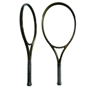 Raquette de tennis en fibre de carbone caméléon à couleur changeante en stock