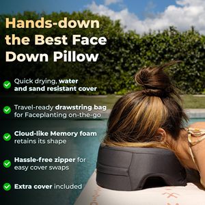 U-Shaped Travel Neck Pillow <b>Light</b> Gray Portable 28x26x14cm For Outdoor <b>Sleep</b> Beauty Salon Use - Product Image 4